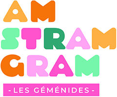 Crèches privées Amstramgram Vernon logo